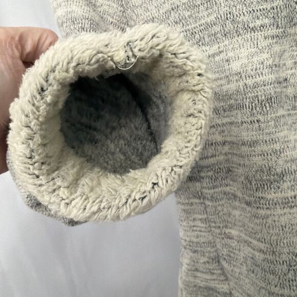 Kuhl Alaska 1/4 Zip Pullover Sweater Womens Size Small Gray Heathered - Picture 8 of 11